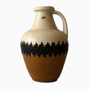 Large Modernist Ceramic Floor Vase from Bay Keramik, 1970s