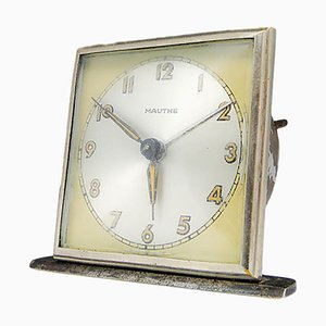 Art Deco Clock from Mauthe, Germany, 1930s