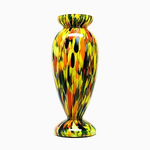 Art Deco Style Vase, Czechoslovakia, 1950s