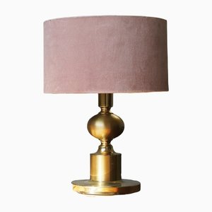 Vintage Brass Table Lamp by N Light