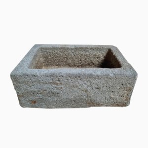 Antique French Washbasin in Stone