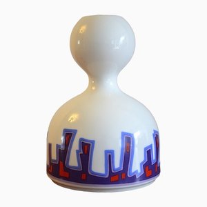 Vaso Pop Art vintage in porcellana di Schaumann