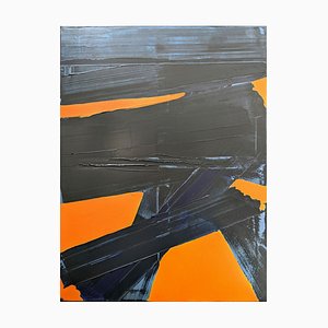 Benoit Guerin, Bleue comme une orange, 2022, Acrylic on Canvas