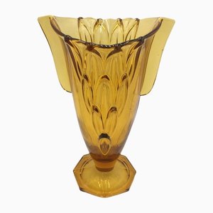Vase Art Déco République Tchèque, 1930s