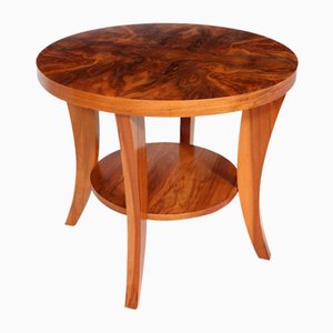 Art Deco Coffee Table in Walnut, 1930s