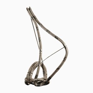 Claude Viseux, Scultura astratta, 1960, Acciaio