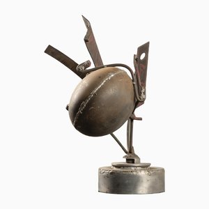 Claude Viseux, Abstract Sculpture, Late 20th Century, Steel