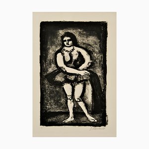 Georges Rouault, The Horsewoman, Original Lithographie, 1926