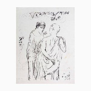 Pierre Bonnard, Walk, Original Lithograph, 1930