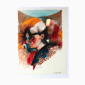 Leo Guida, Matador 2, anni '60, disegno originale