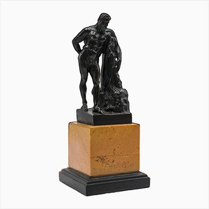 Unbekannt, Farnese Hercules, Original Bronzeskulptur, 20. Jahrhundert