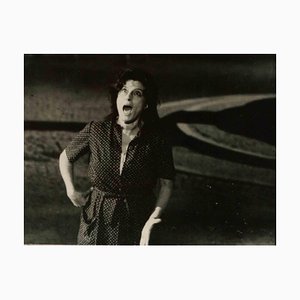Desconocido, Anna Magnani (Mamma Roma), mediados del siglo XX, Lámina fotográfica