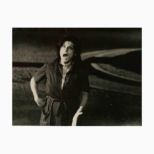 Unbekannt, Anna Magnani (Mamma Roma), Mitte des 20. Jahrhunderts, Fotografie-Druck