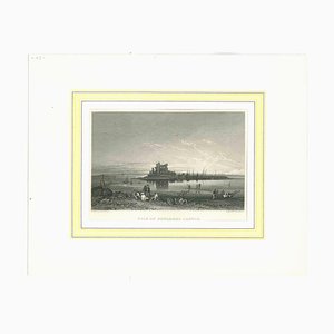 Unbekannt, Fouldrey Castle, Original Lithographie, Mitte 19. Jh
