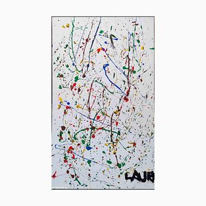 Laura Placa, Sans titre, Acrylique sur Toile, 2021