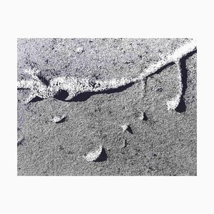 Harold Miller Null, Sand geformt, Original Fotografie, 1950er