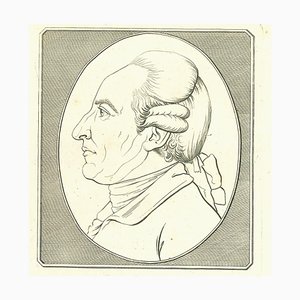 Acquaforte originale di Thomas Holloway, 1810