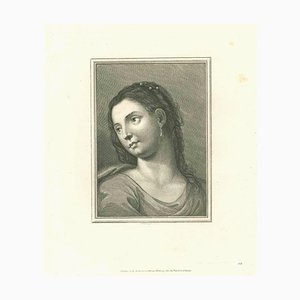 Thomas Holloway, Portrait, Original Etching, 1810