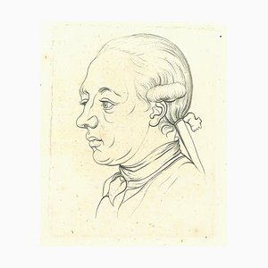 Thomas Holloway, Portrait, Original Etching, 1810