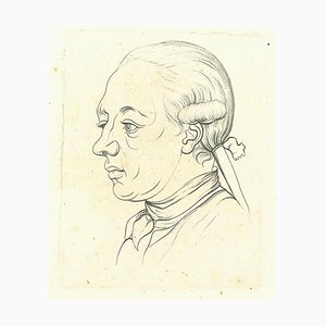 Thomas Holloway, Portrait, Original Radierung, 1810