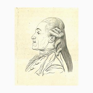 Thomas Holloway, Portrait, Gravure à l'Eau-Forte, 1810