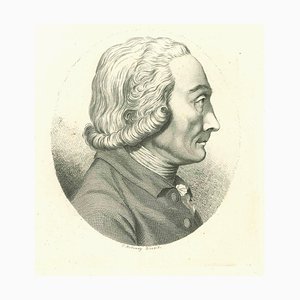 Thomas Holloway, Portrait, Gravure à l'Eau-Forte, 1810
