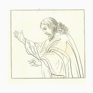 Thomas Holloway, Jésus, Gravure à l'Eau-Forte, 1810