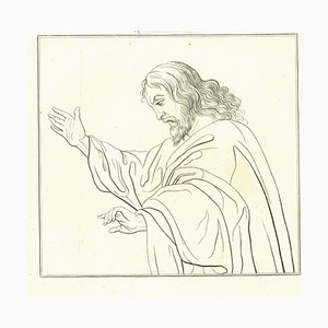 Thomas Holloway, Jesus, Original Etching, 1810