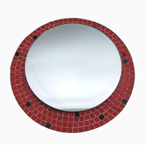 Miroir Illuminé en Mosaïque, Allemagne, 1950s