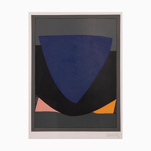 Victor Vasarely, Tecoma, 1972, Lithograph