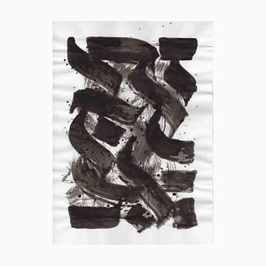 Francesco Trunfio, Untitled, Original Tempera Drawing, 2018