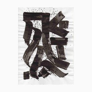 Francesco Trunfio, Ohne Titel, Original Tempera Zeichnung, 2018