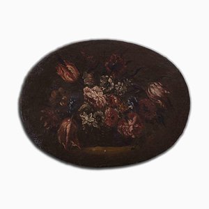 Dipinto ad olio originale, Natura morta, metà XVII secolo
