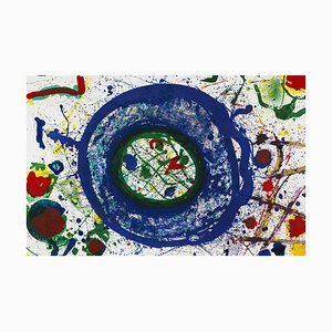 Sam Francis, Litografia originale senza titolo, 1992