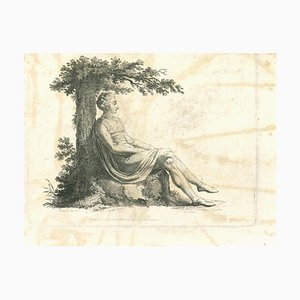 Thomas Holloway, The Physiognomy, Original Etching, 1810
