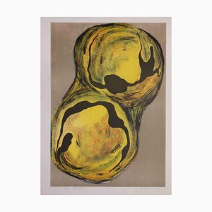 Vito Apuleo, Cellula III, Original Lithograph, 1970s