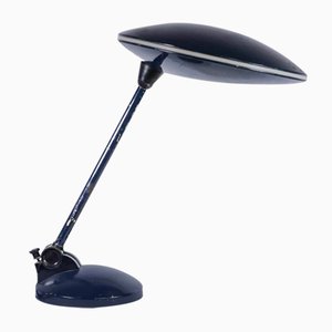 Lampe de Bureau Bleue, Italie, 1970s