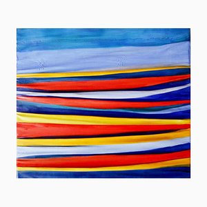 Giuseppe Zumbolo, Sky and Sea, Original Acrylic on Canvas, 2021