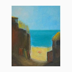 Roberto Cuccaro, Seascape, Original Oil on Canvas, 2000s