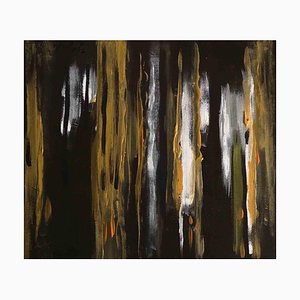 Martine Goeyens, Abstract Composition, Original Painting, 2020