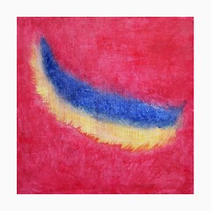Anna Maria Caboni, Birth, Original Acrylic Painting, 2014