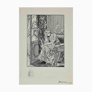 Pierre Georges Jeanniot, The Life of Casanova 6, Etching, Early 20th Century