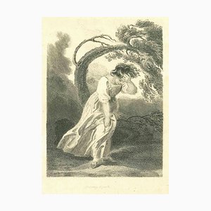 Thomas Holloway, Lost in the Nature, Original Etching, 1810