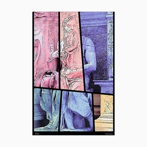 Dadodu, After Michelangelo, Original Giclée, 2008