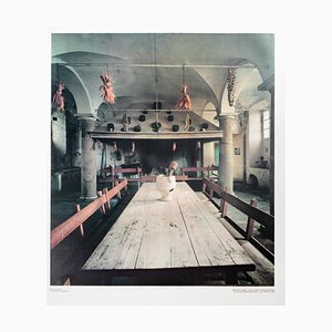 Neal Slavin, The Roman Castles (I Castelli Romani), Poster vintage, 1983