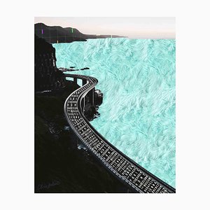 Chiara Santoro, World Road, Original Digital Collage, 2010s