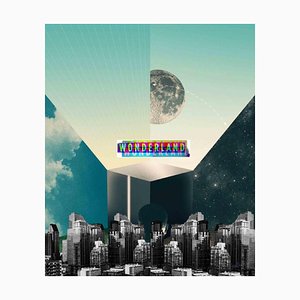 Chiara Santoro, Nefelibata, Original Digital Collage, 2017