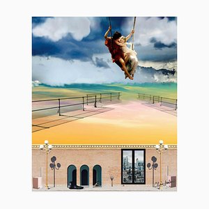 Chiara Santoro, Love Renaissance, Original Digital Collage, 2019