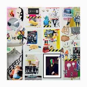 Chiara Santoro, MMXX, Collage Numérique Original, 2020