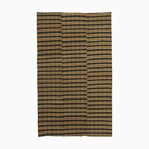 Tapis Kilim Vintage Marron